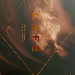 Zoeva cafe palette